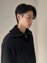 ノラギンザユー(NORA GINZA/U)&nbsp;ジェントルショートニュアンスパーマダウンパーマコンマヘア黒髪