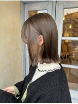 エイミーバイアフロート(amie by afloat) インナーカラーでお洒落に♪