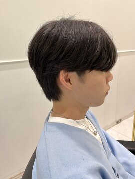 六本木美容室 白金店 2wayマッシュセンターパート