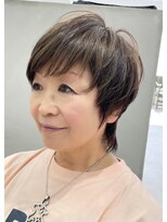 エマ(emma)&nbsp;ショートウルフ　ポイントハイライト