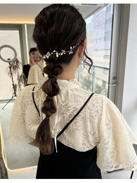 ロイオブジゼル(roi of GiseL) 編みおろしヘア