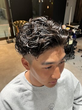 スウェル 柏店(Swell) ウルフ/アッシュブラック/カルマパーマ/ベリーショート/柏