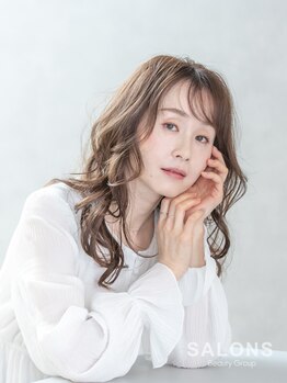 ヘアーズ 加古川平野店(hairs)の写真/厳選された商材×高技術を毎月でも通いたくなる価格で*いつでもお気に入りの美しいスタイルをキープ◎