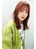 ユメ髪カラー＋スペシャルトリートメント（ケアプロ付き）￥14500