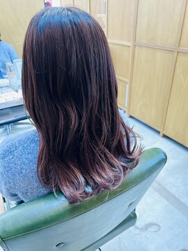 レーノ(leno) グラデーションピンク