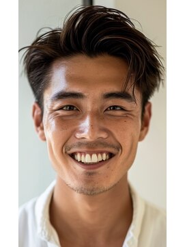 メンズ ルシードスタイル アウラ 松戸市五香(LUCIDO STYLE Aura) メンズスタイル【五香/メンズカット＜理容室＞/ブリーチ/眉毛】