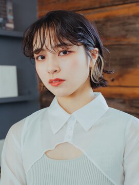 フローラビューティーヘアー(Flora Beauty Hair) インナーボブ/20代/30代/40代/50代/岡山/表町