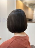 ボブ/艶髪/髪質改善トリートメント/30代40代50代