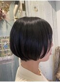 ふんわりショートボブ