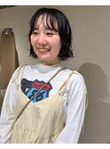【hina】ニュアンスパーマ