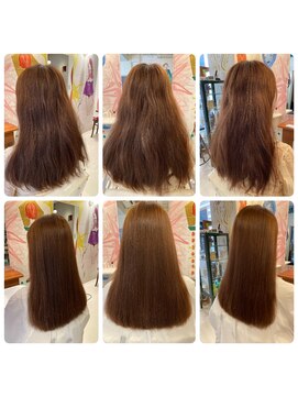 ハロー  三軒茶屋(hair Hello) ロングストレート