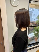 イッヒ 茅ヶ崎(IHHI)&nbsp;魅力倍増カール/セミディ/茅ヶ崎南口/カウンセリング/白髪ぼかし