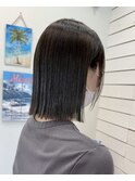 +*~ストレート施術【結べるボブ】~*+