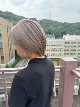 ビアージュ(Viage) #ベージュ #ミルクティー #スモーキーベージュ #ケアブリーチ