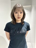 ゼスト 八王子店(ZEST) オリーブグレージュカラー ケアブリーチ ハイトーン 【otoha】