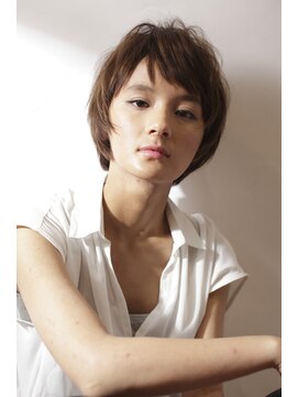 ヘアーサロン ジュエール(jyue-ru) 大人ふんわりショート 30代,40代,50代【沖縄/北谷/ショート】