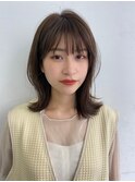 簡単可愛いくびれミディアム
