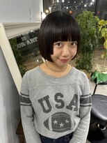 ホリー(HOLLY)&nbsp;姫カット×ミニボブ