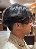 【寿里亜限定】カット+コラーゲンパーマ+マイクロバブル　￥13530～→￥12177～