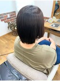 乾かすだけで叶う髪質改善【長久手/縮毛矯正/トリートメント】