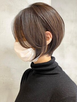 アトリエコア(Atelier Coa) 大人ショートボブショートカットココアアッシュくびれミディ