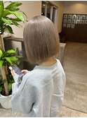 グレーミルクティーベージュ