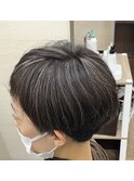 ハイライト^_^/白髪ボカシ/髪質改善ケアブリーチ