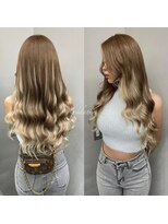 エミーバイモアムー(Emmie byMoremuu)&nbsp;［南越谷YU-TA］エクステグラデーション