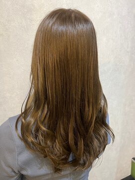 ウィスプ 赤羽店(wisp) 似合わせカラー ブラウン/ベージュ系 髪質改善ケア艶髪#1