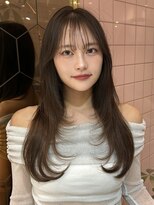 ルームバイシー 新宿(Loom. by Sea)&nbsp;〇小顔前髪顔周り×レイヤーカット○