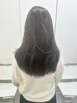 ディジョン(Dijon)&nbsp;韓国顔まわりレイヤーカットグレージュオリーブベージュブラウン