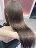 【平日限定】当日相談可!カット＋ブリーチ1回＋透明感カラー＋トリートメント
