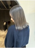 【ダブルカラーで作る】グレージュ