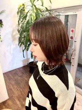 クッキー ヘアーアンドメイク(COOKIE Hair&Make) 【COOKIE】ボブ×レイヤー×韓国風