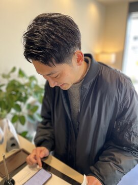 アンルー(unru.) 立ち上げバング×かりあげ