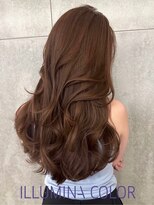 ヘアー ミッション 心斎橋店(hair Mission)&nbsp;イルミナカラー/アースコレクション/透明感ブラウン/艶髪