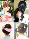 ヘア アンド ブライダル ノア(hair&bridal noah)の写真/様々なヘアアレンジを長年手掛けてきたノアにお任せください！あなたの”なりたい”を叶えます[ヘアセット]