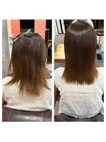 レド(LeDo)&nbsp;髪質改善ストレート【四日市/ブリーチ/髪質改善】