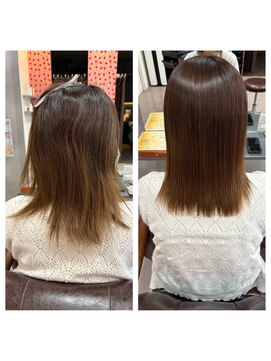 レド(LeDo) 髪質改善ストレート【四日市/ブリーチ/髪質改善】