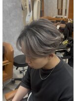 シエル 立川店(CIEL)&nbsp;CIEL立川×木村優作　メンズシャドールーツ/ホワイトシルバー