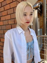 スロウ 代官山(Sraw) ブリーチ カット