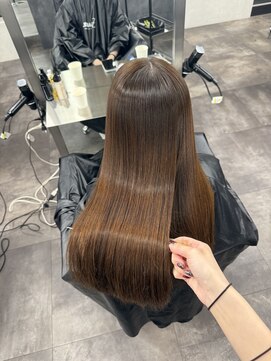 洗煉(SENREN) 髪質改善ストレート＋カット