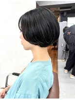 ヘアアンドメイク エジェリ(hair&make egerie) 【丸みショートボブ・シークレットハイライト】