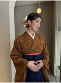 卒業式スタイル