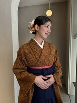 ロゼッタプラス(ROSETTA+) 卒業式スタイル