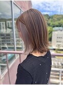 #インナー #ミルクティーグレージュ #ベージュ #グレージュ