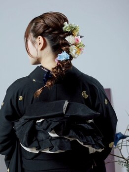 イロハ(I RO HA)の写真/結婚式/二次会/コンサート/花火大会などのイベントに!貴方の魅力を最大限に引き出すスタイルを提案します♪