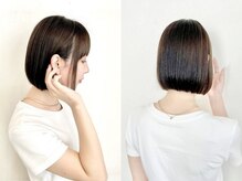 ちょっとした髪のお悩みはコスメストレートで解決♪