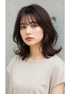 マイン(MINe) うるつや髪質改善/シースルーバング/レイヤーカット/縮毛矯正