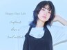 ＊カット＆透明感アディクシーカラー＆AujuaクイックTr【平日限定/学割U24】
